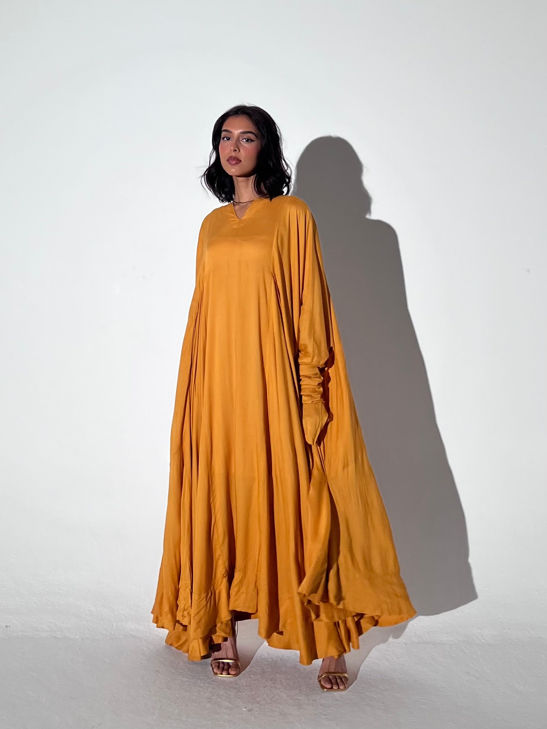 5 Wide Bottom Incha Gold SAHARA