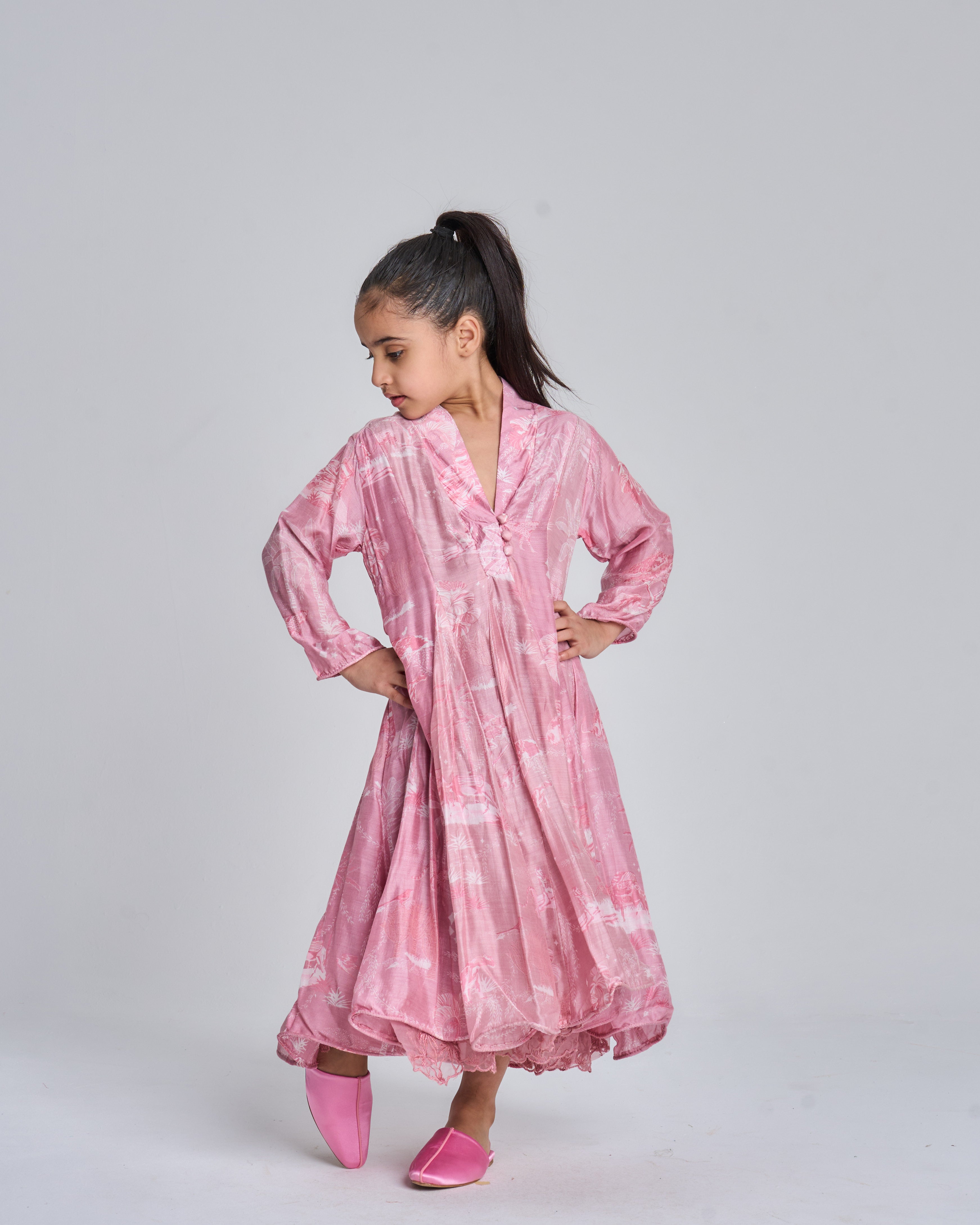 Kids 3 Curly hem 10B SAHARA