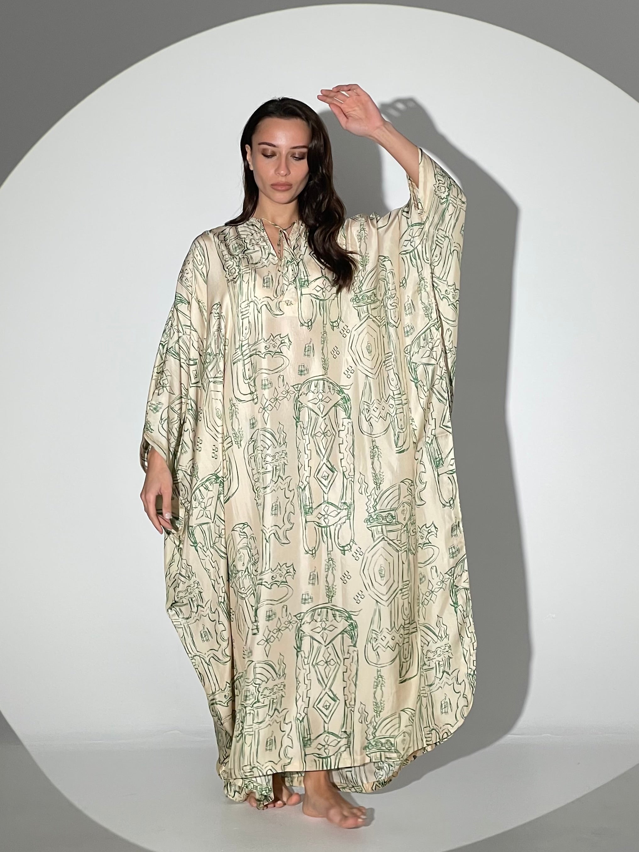 8 Loose Kaftan 9C SAHARA