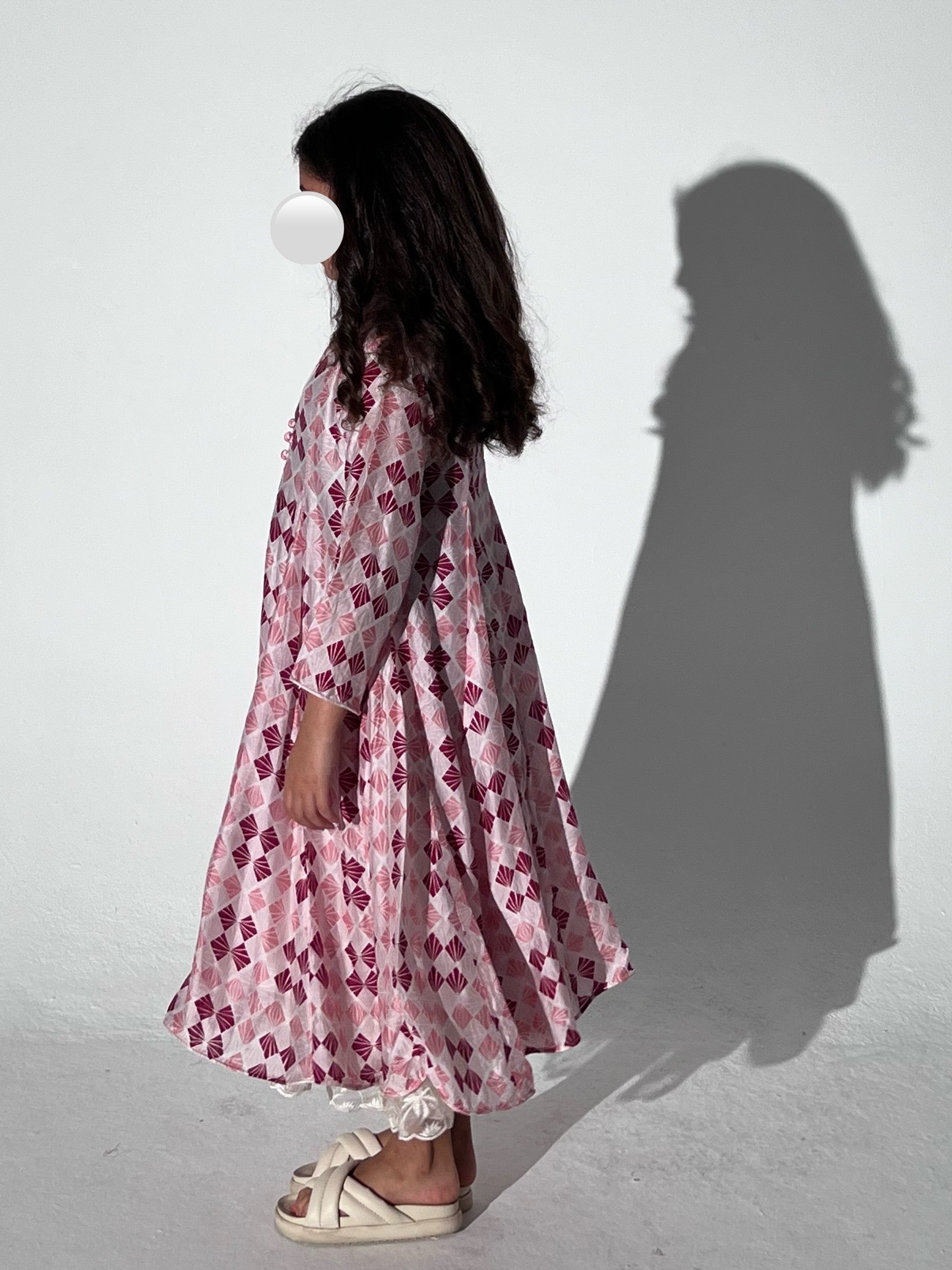 Kids 3 Curly hem 7B SAHARA
