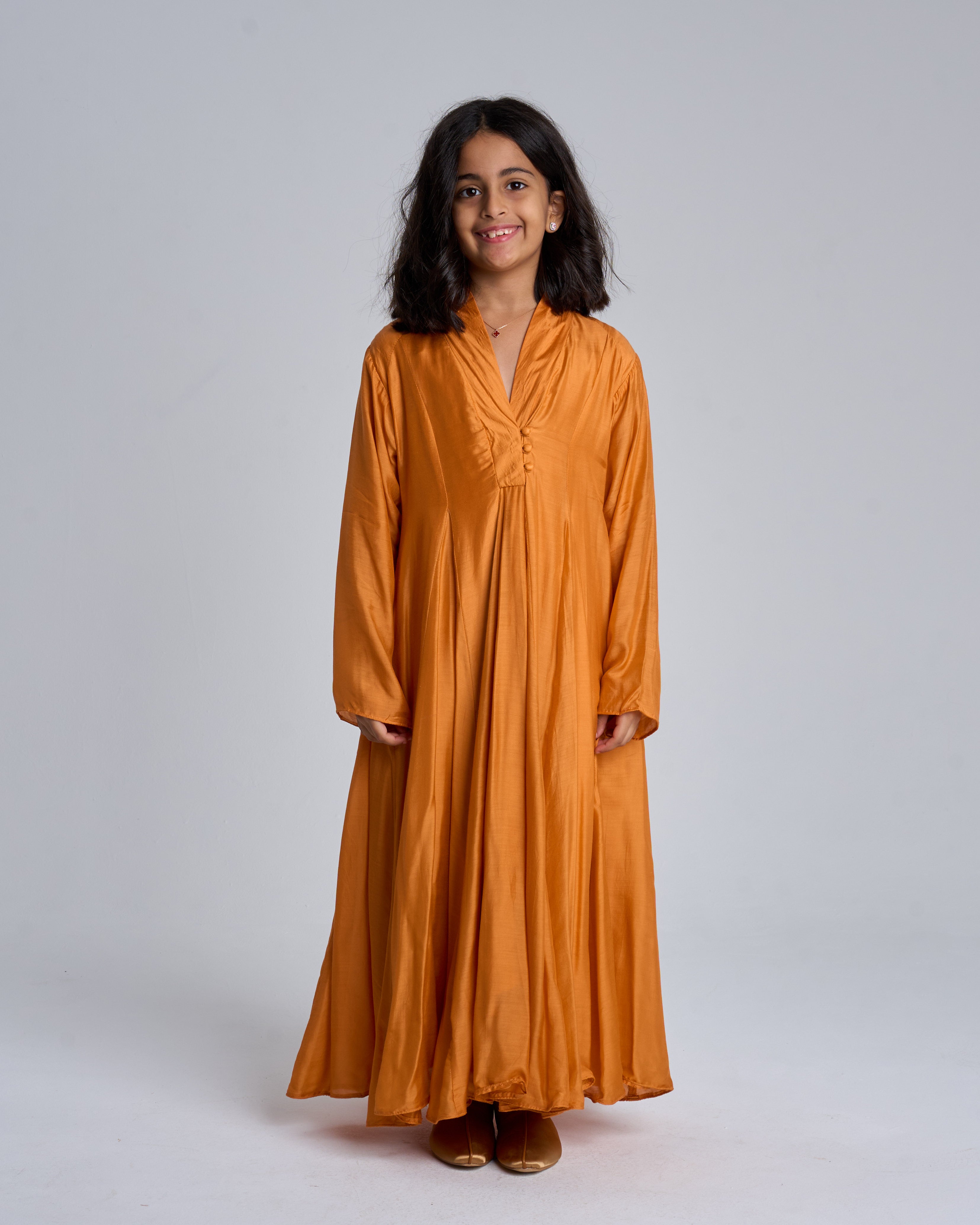 Kids 3 Curly hem incha gold SAHARA