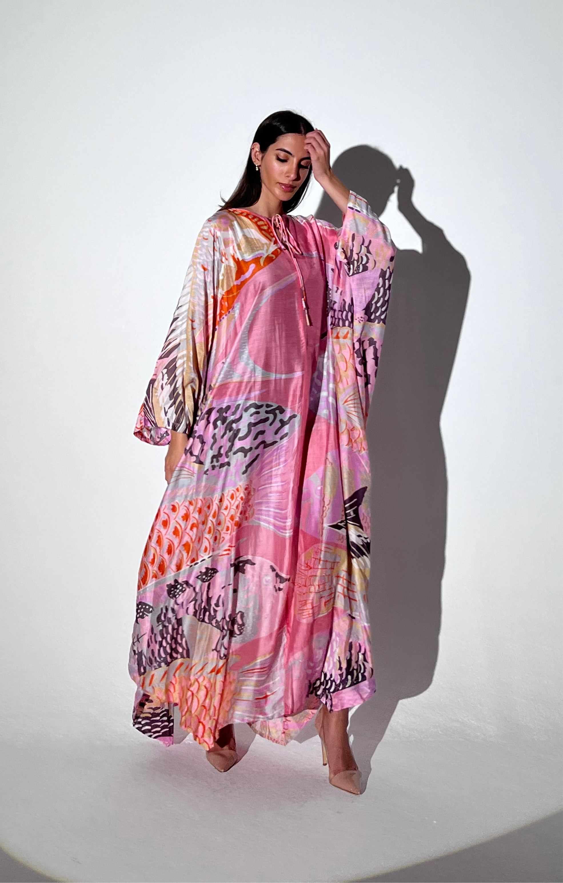 8 Loose Kaftan 16B SAHARA AB