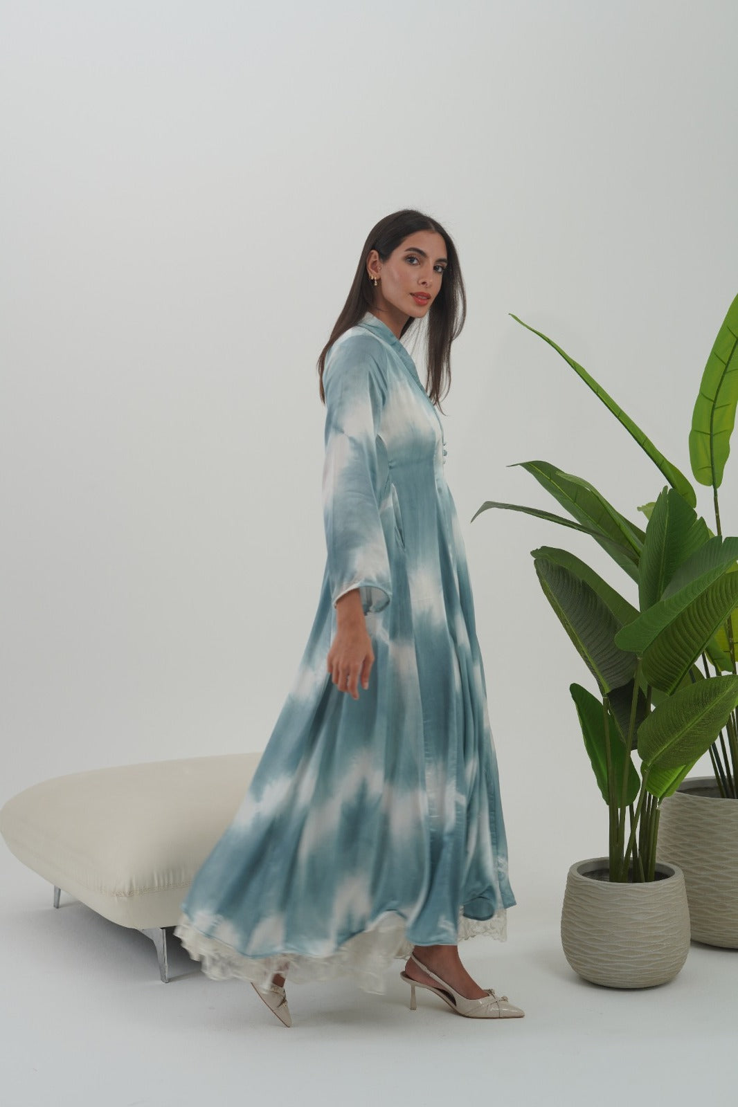 6 Curly Hem 21C SAHARA