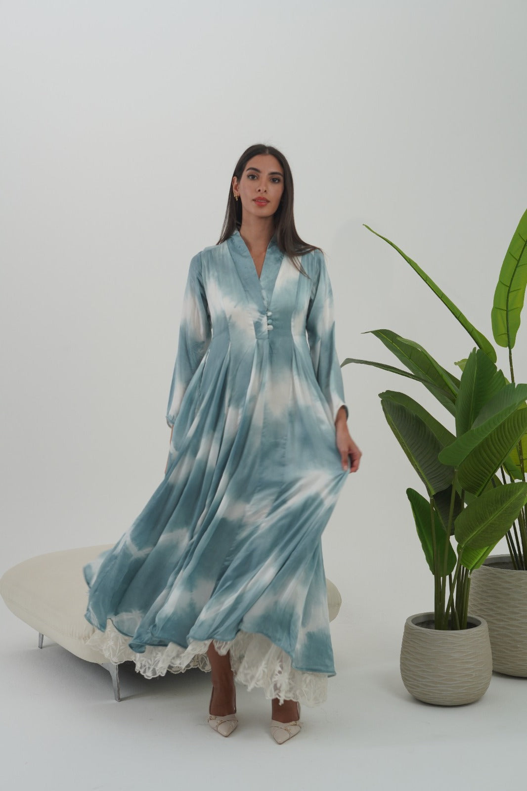 6 Curly Hem 21C SAHARA