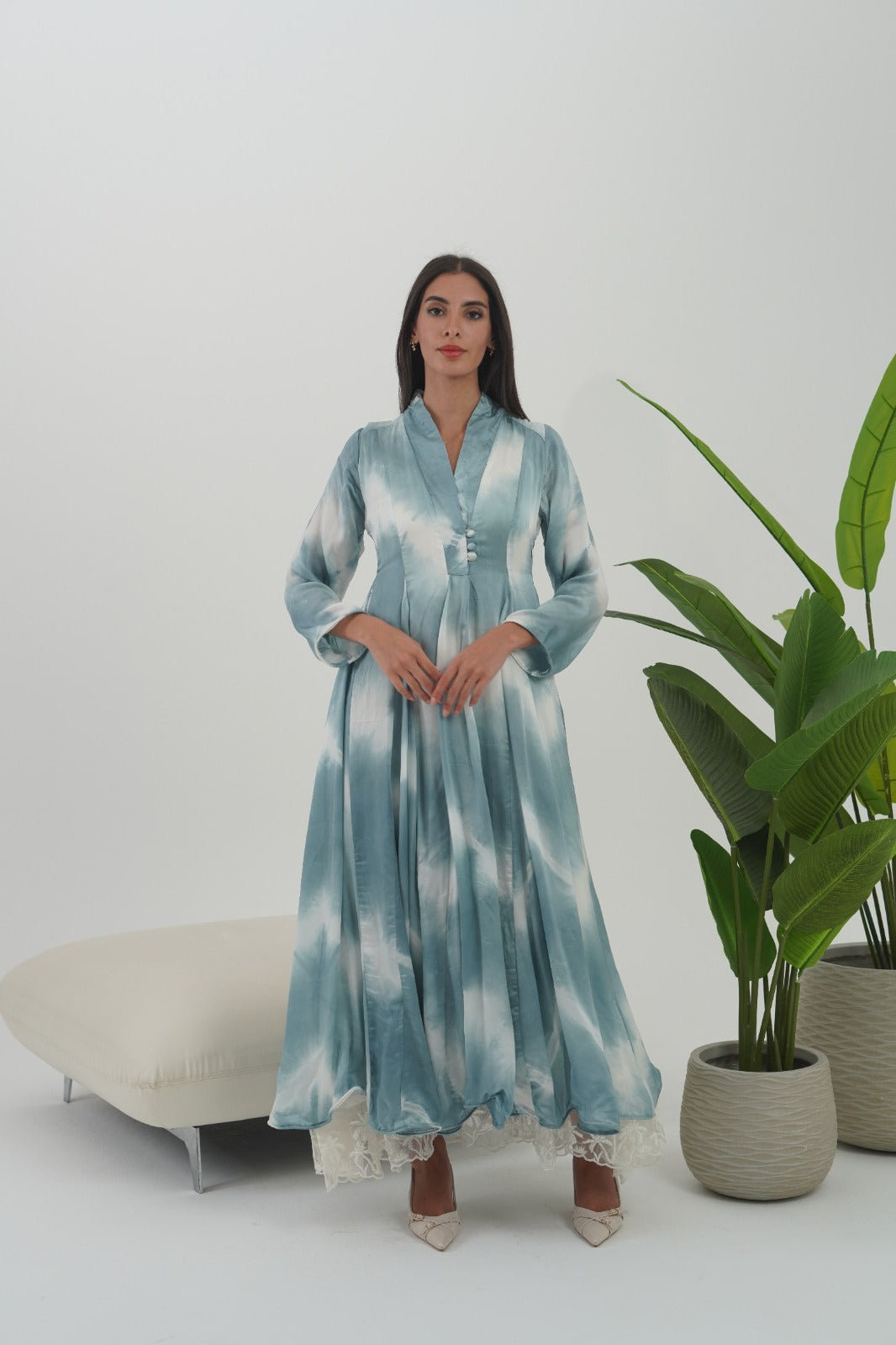 6 Curly Hem 21C SAHARA