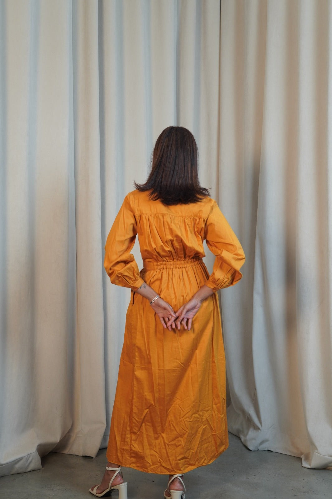 3 Flipped belt waist incha gold SAHARA