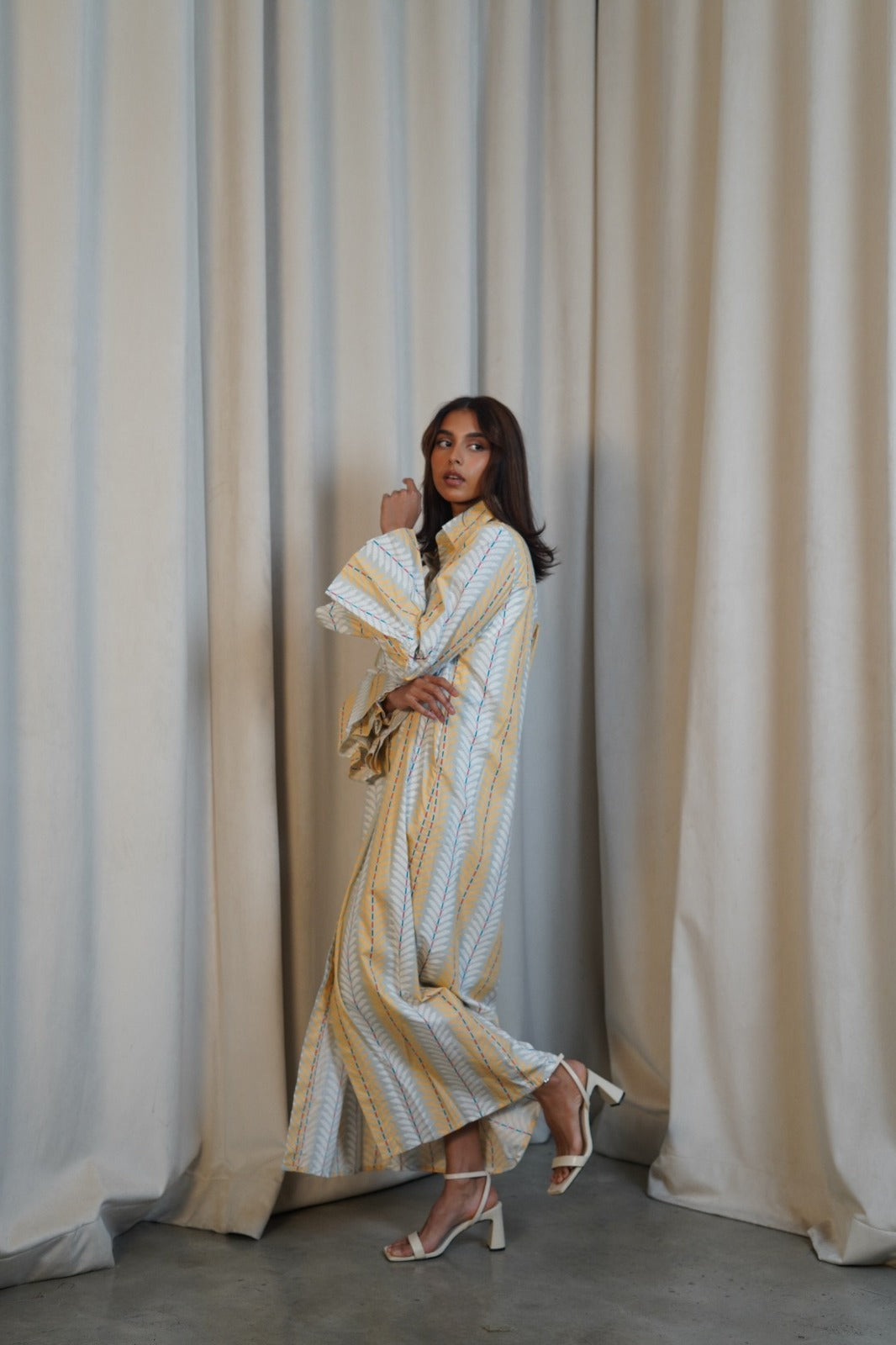 6 Plain Long Shirt 5B SAHARA