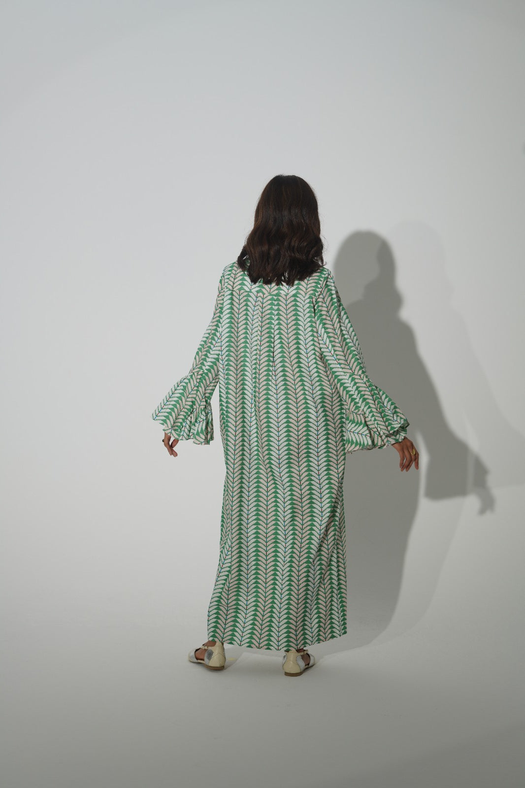 6 Plain Long Shirt 5A SAHARA