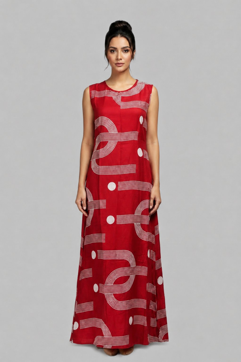 Inner dress Red u shape