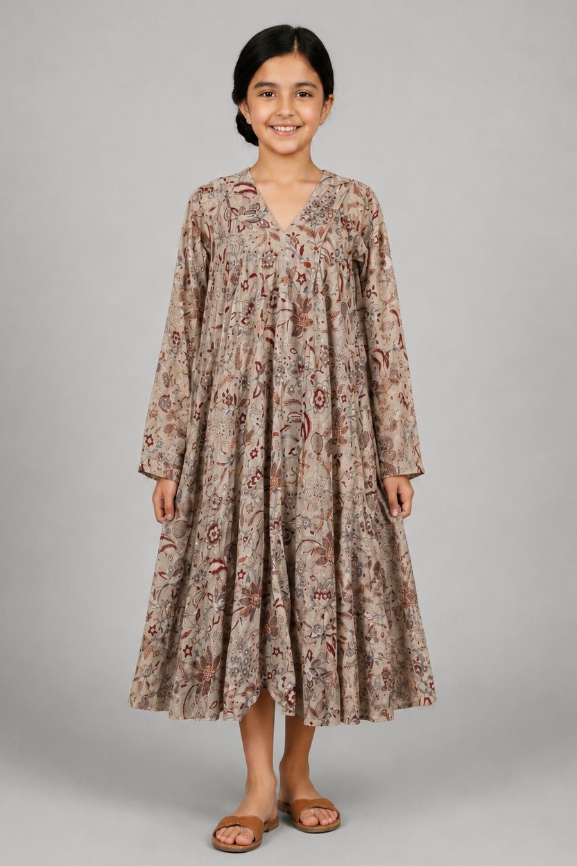 KIDS 1 VNECK 1C PERSIAN