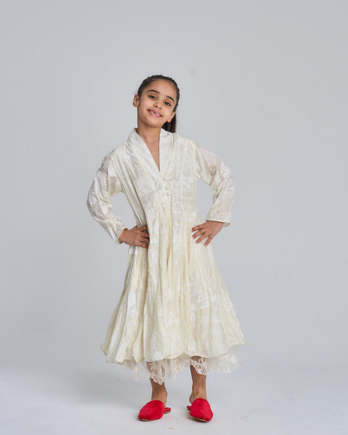 Kids 3 Curly hem 10C SAHARA