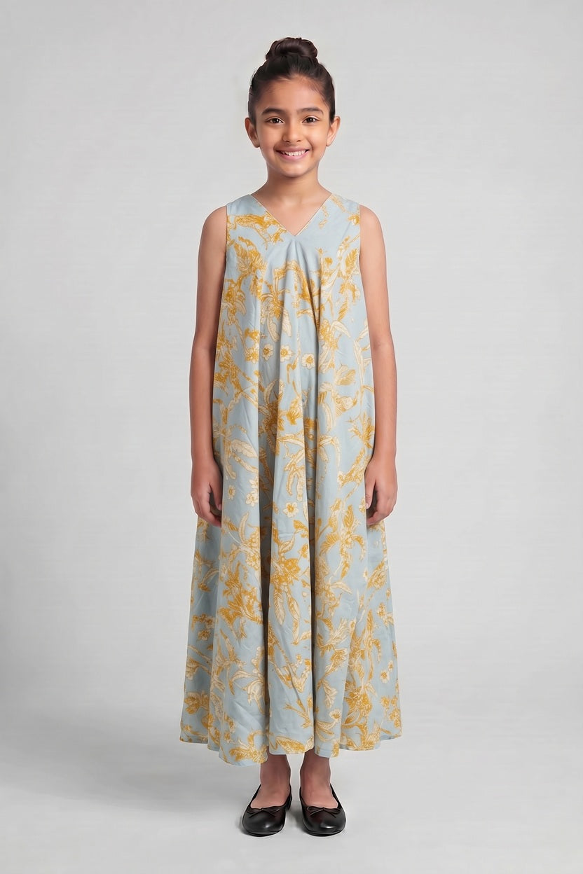 Kids 1- Vneck SLEEVELESS 11C