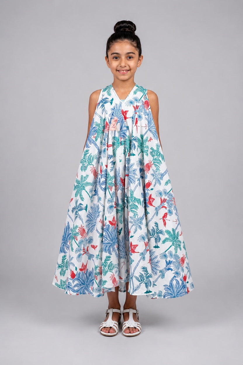Kids 1- Vneck SLEEVELESS 12..A