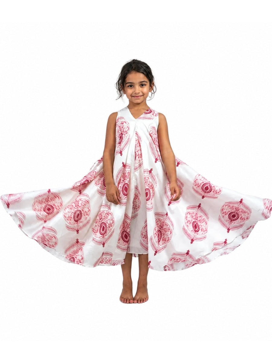 Kids 1- Vneck SLEEVELESS 15A