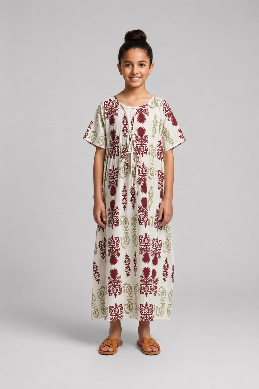 Kids 12-Front ribbon 17B