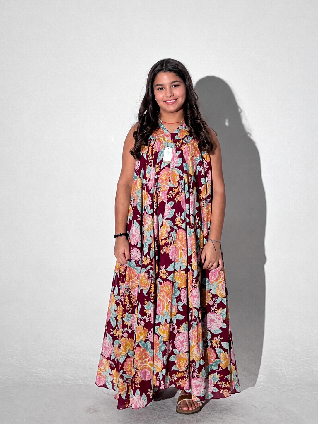 Kids 1 Vneck 1A SAHARA