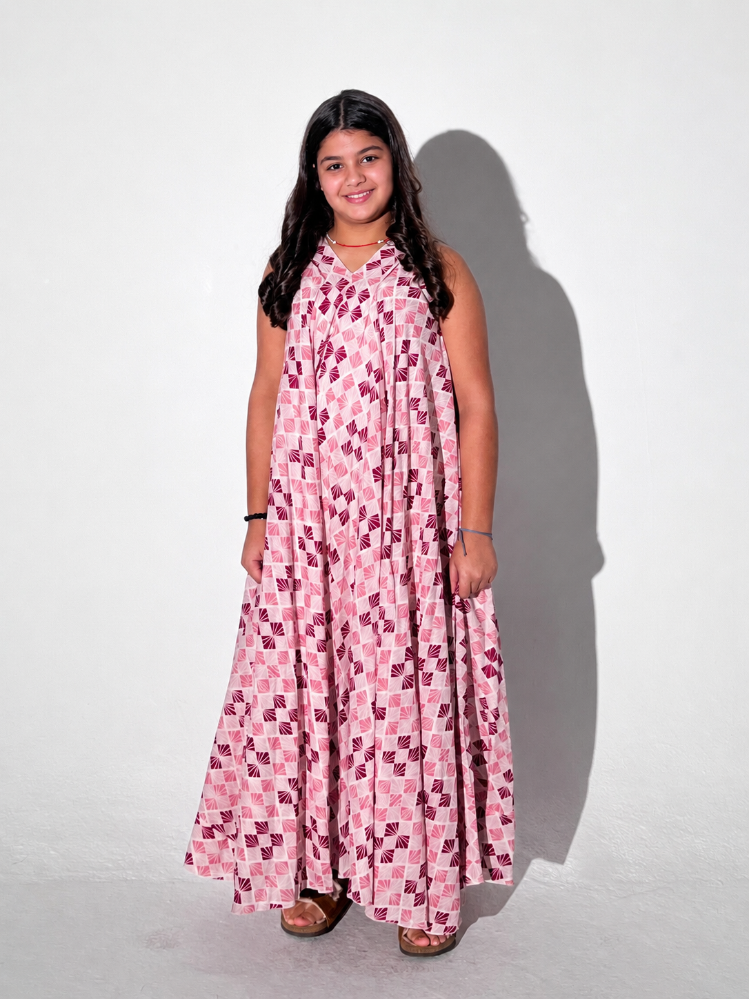 Kids 1 Vneck 7B SAHARA
