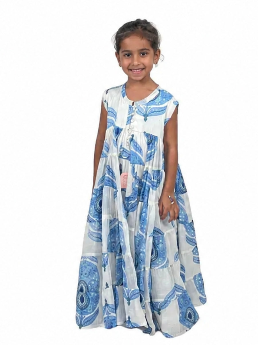 Kids 2- Layers SLEEVELESS 15B