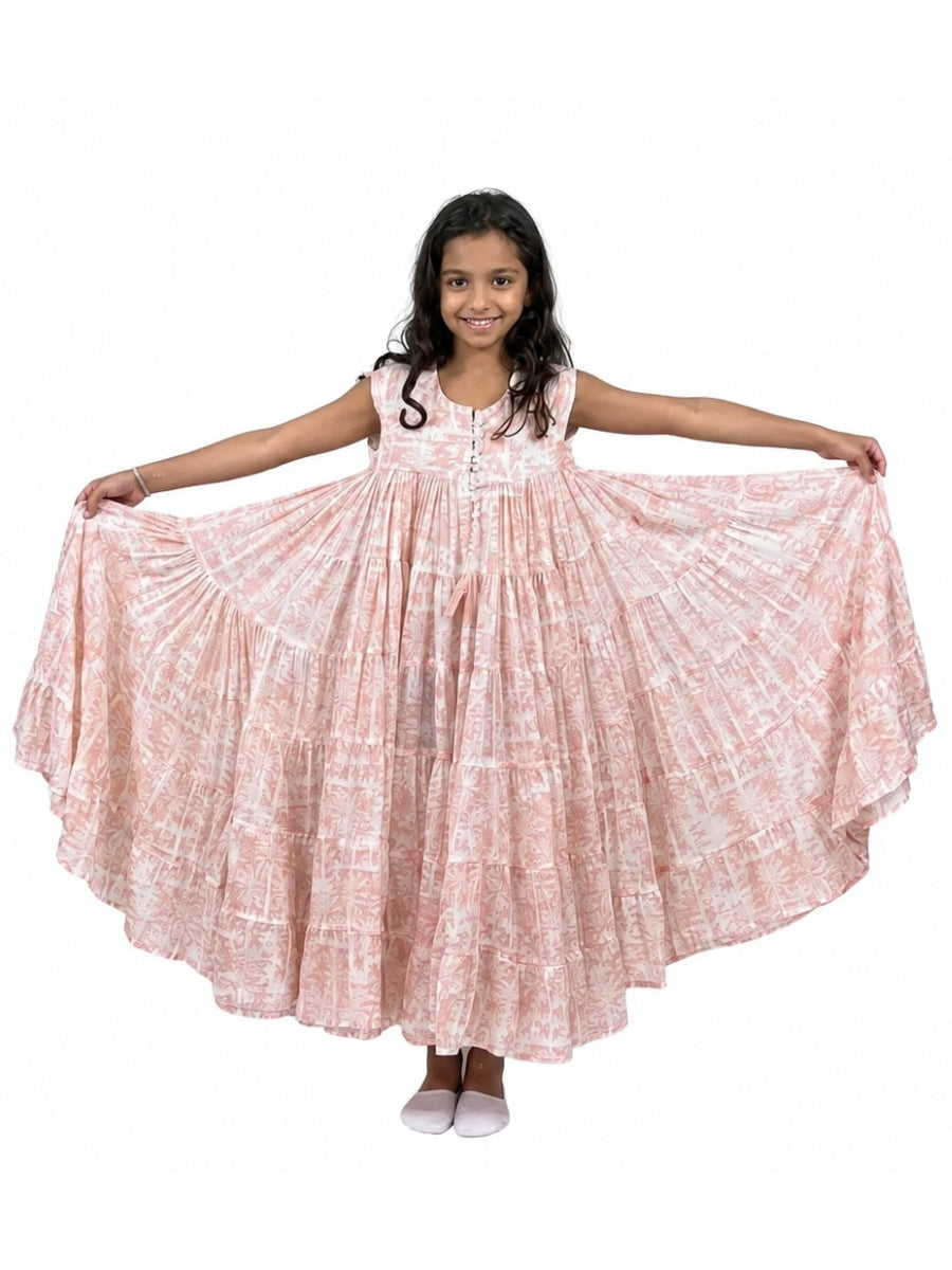 Kids 2- Layers SLEEVELESS 8B