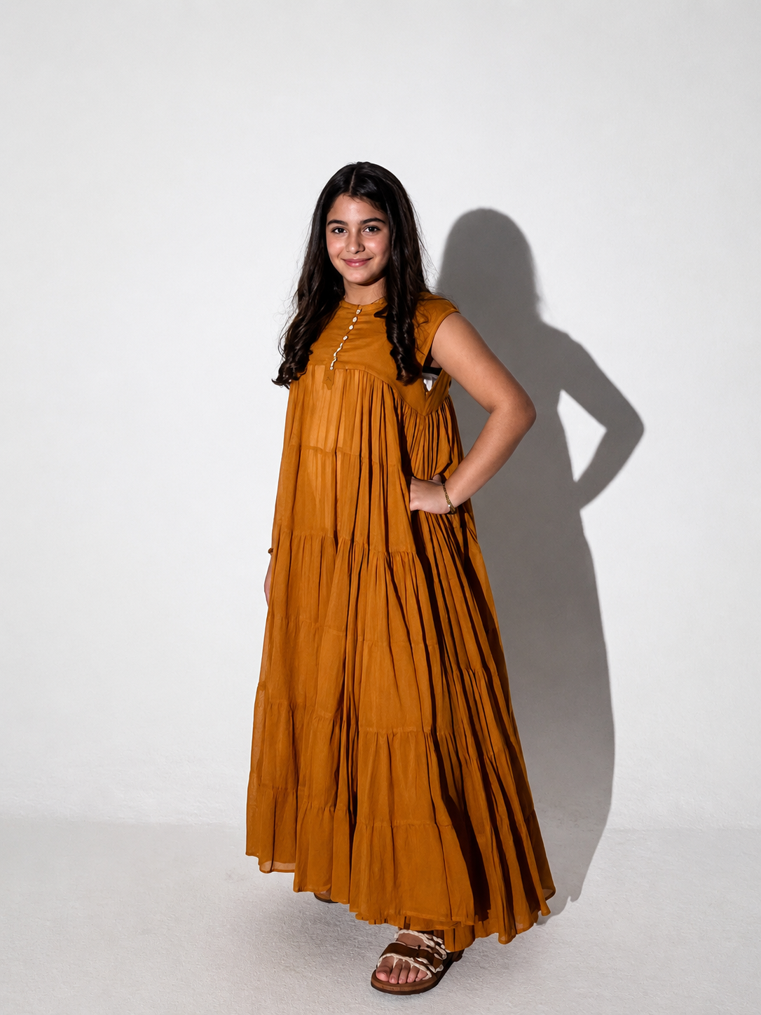 Kids 2 Layers INCHA GOLD SAHARA