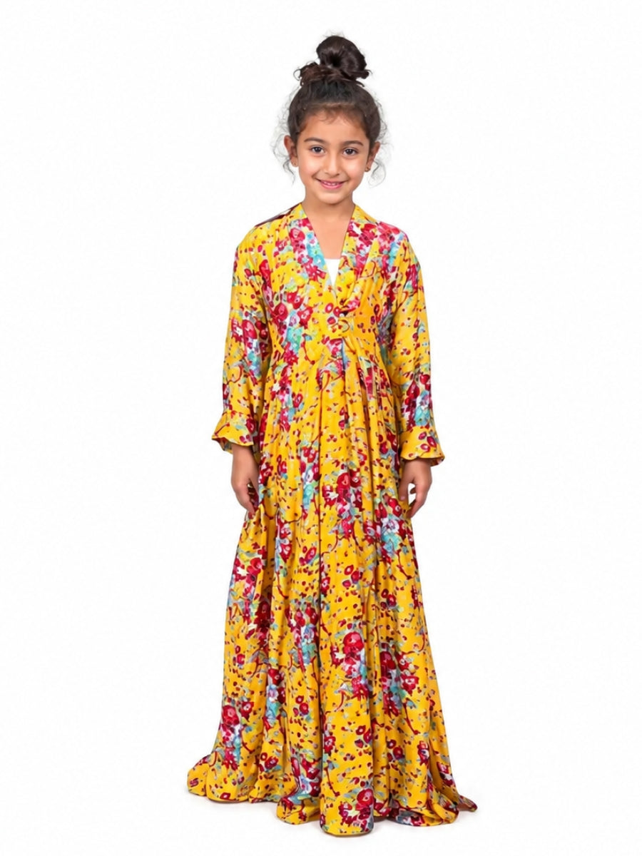 Kids 3-Curly hem LONG SLEEVES 21B