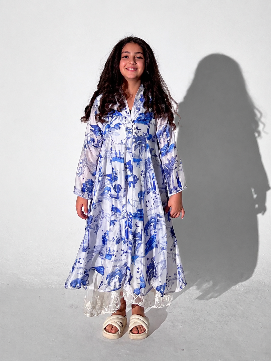 Kids 3 Curly hem 10A SAHARA