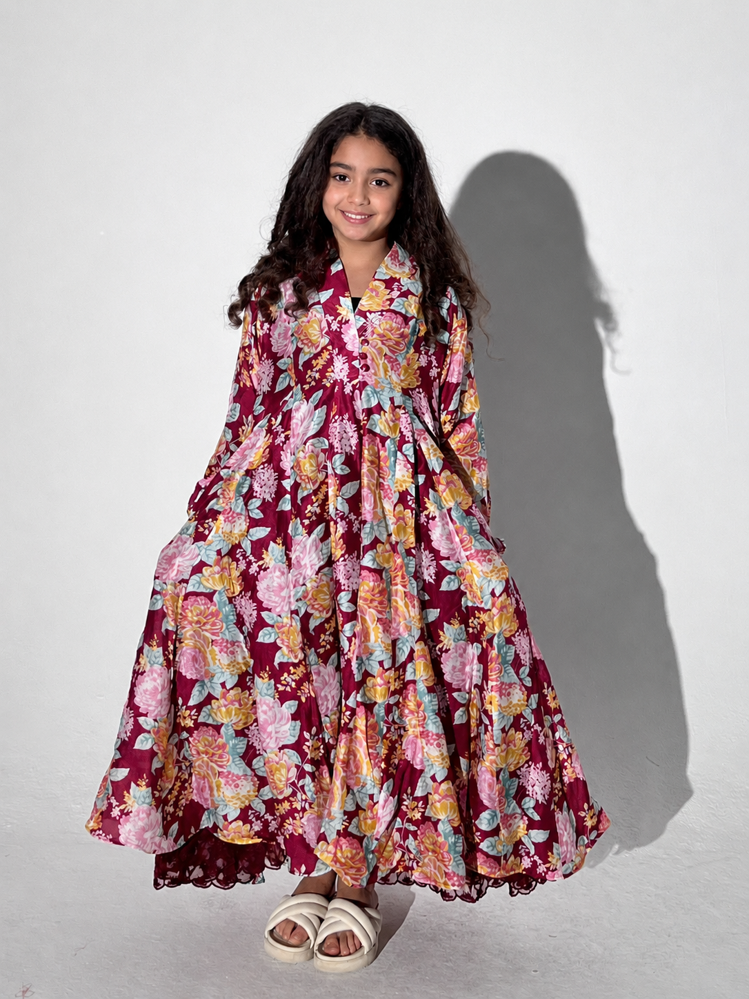 Kids 3 Curly hem 1A SAHARA