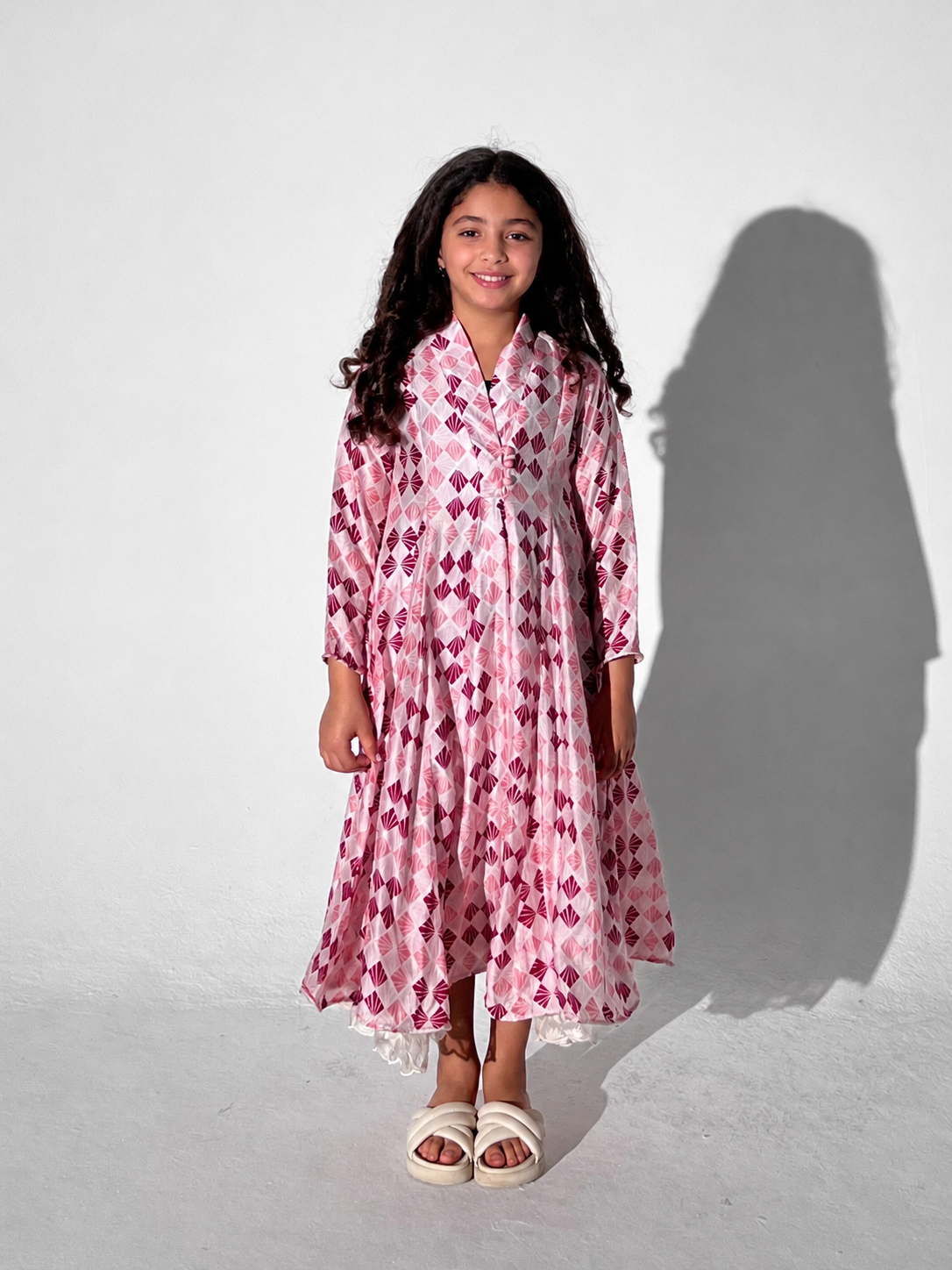 Kids 3 Curly hem 7B SAHARA