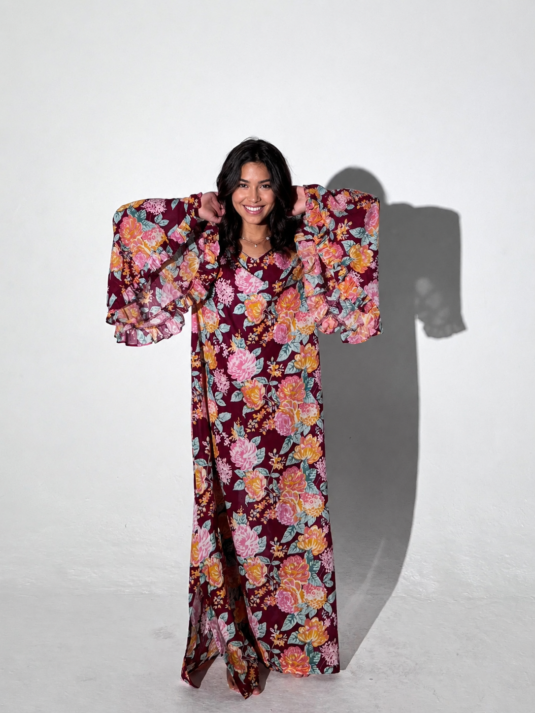 Kids 5 wide ruffles 1A SAHARA