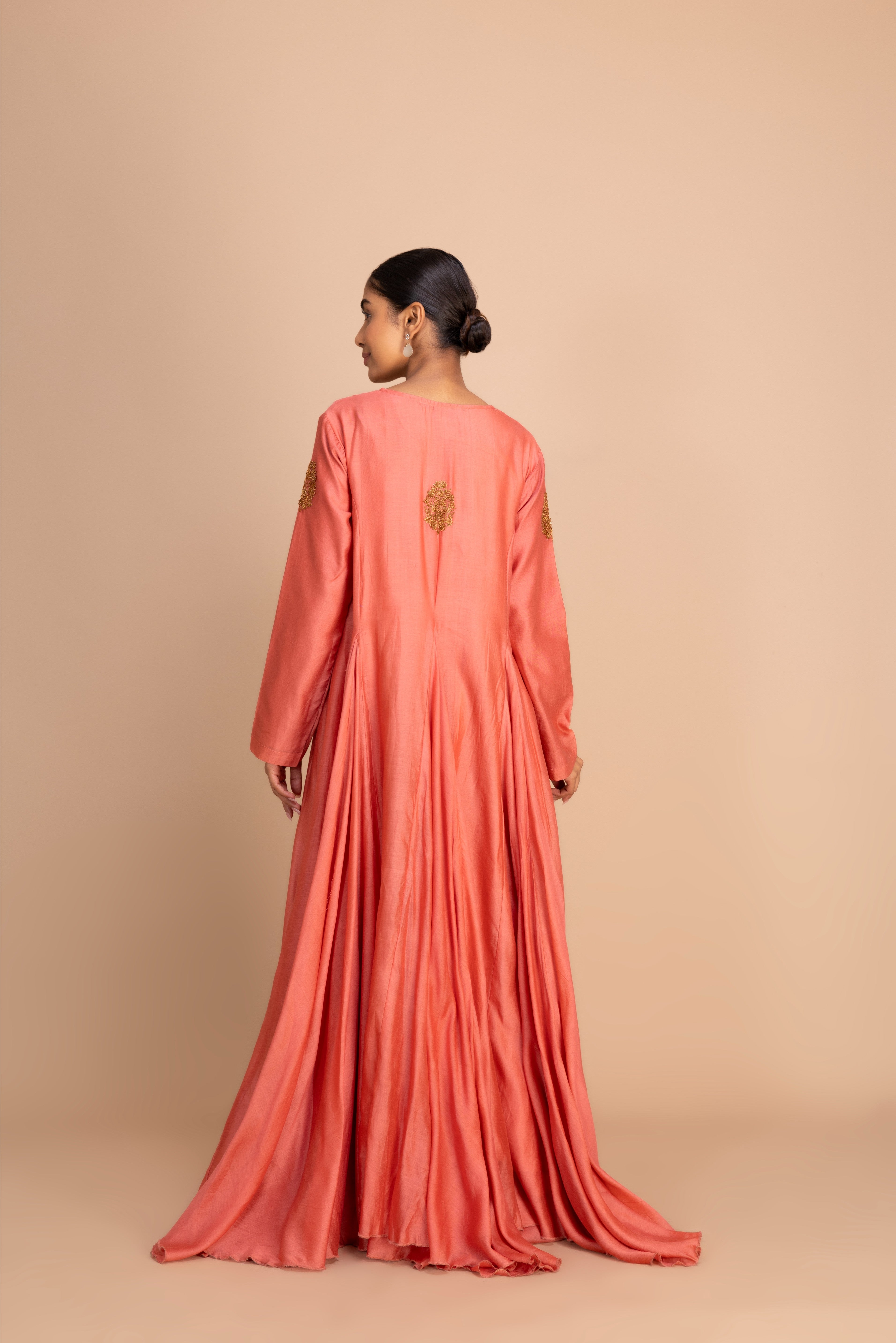 EMBROIDERY 2KLOSH FADED ROSE PERSIAN