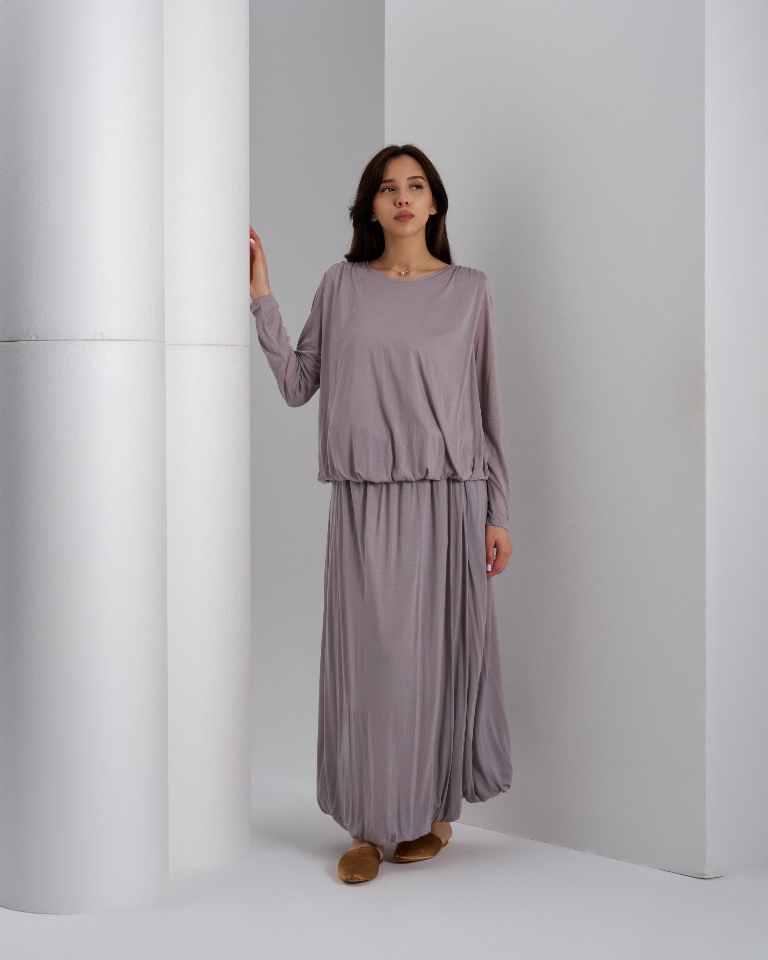 Rayah Set With Sleeves