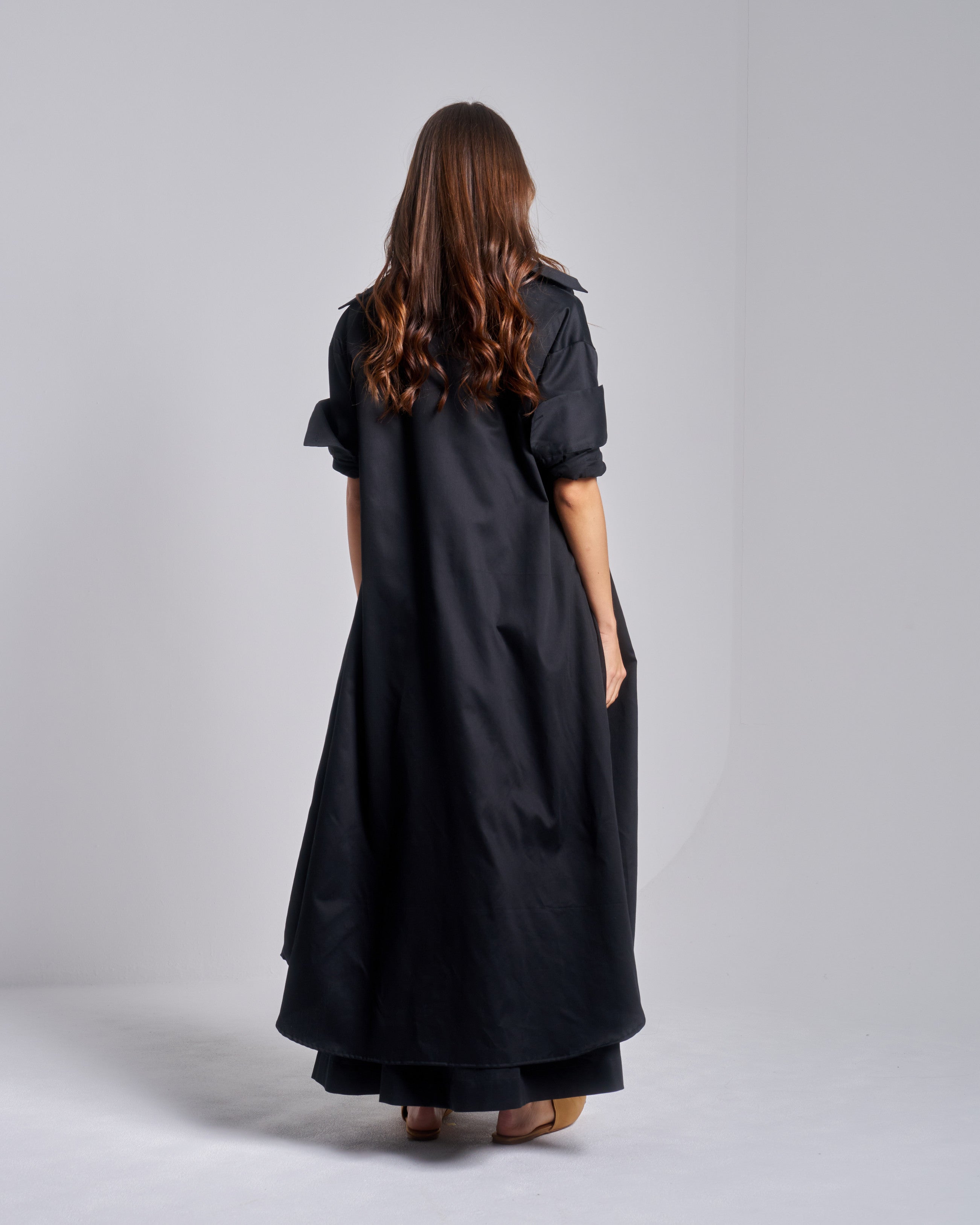 Long Cotton Shirt