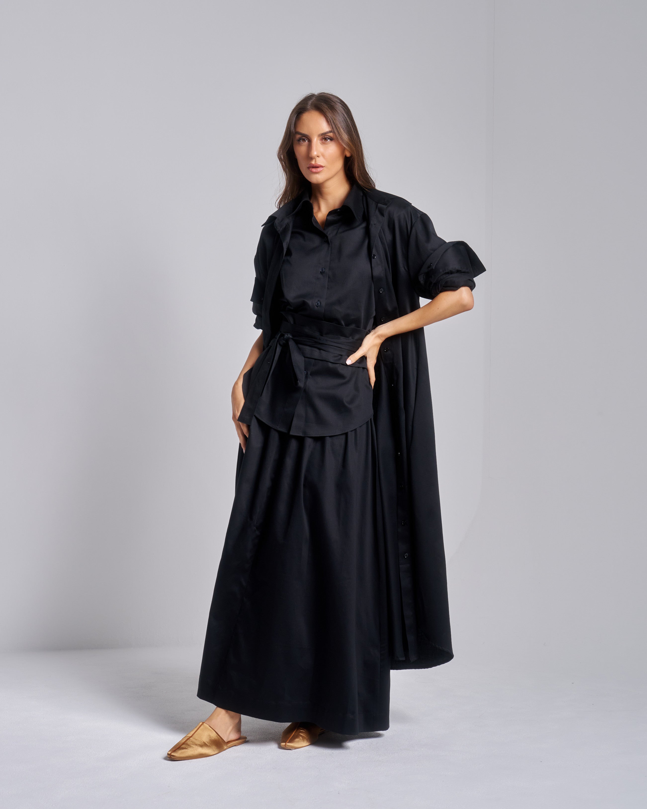 Long Cotton Shirt