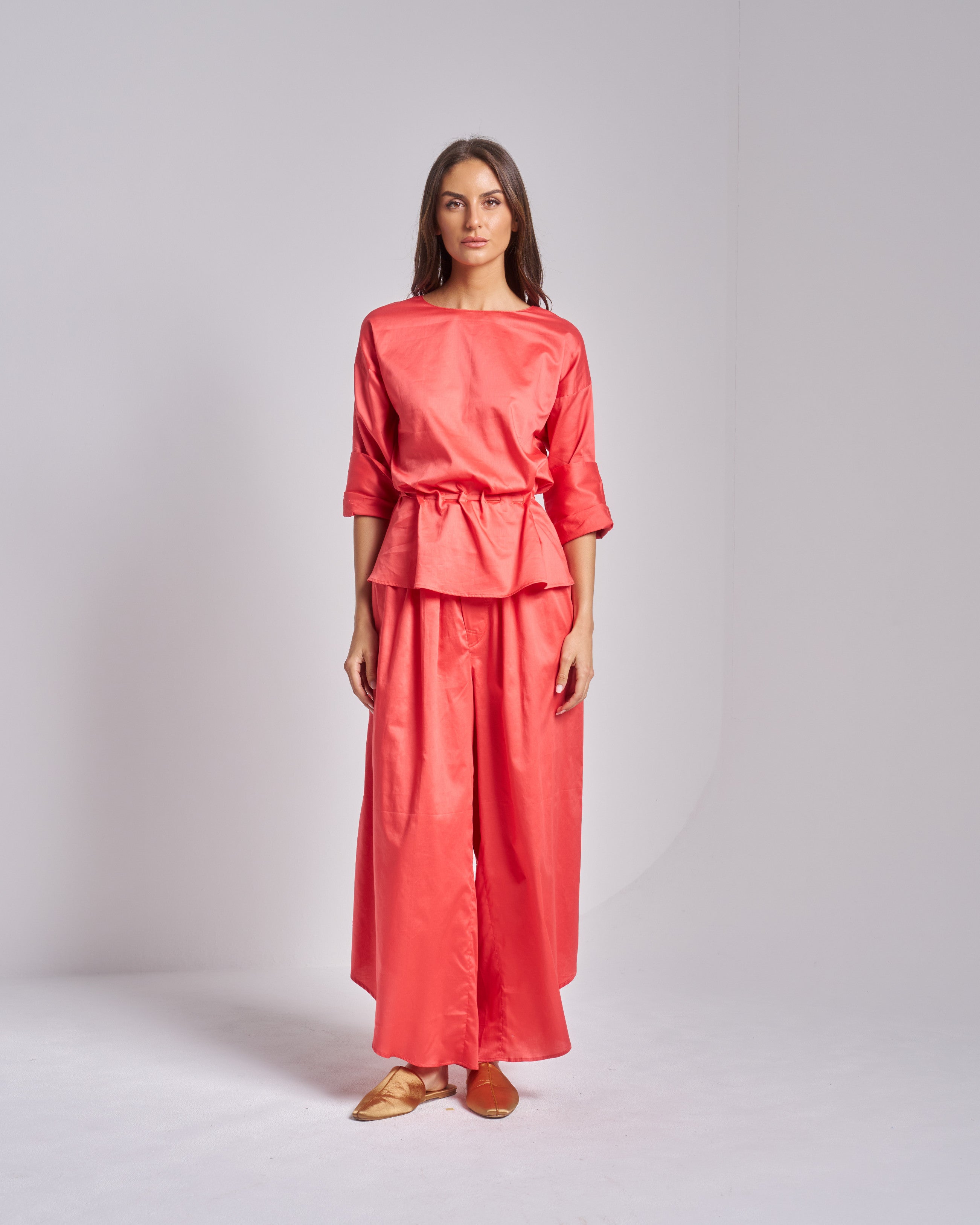 2-Pc Cotton silk set