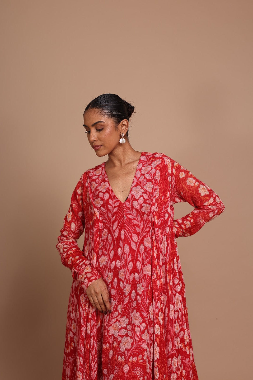WOOL 1 VNECK 2A PERSIAN