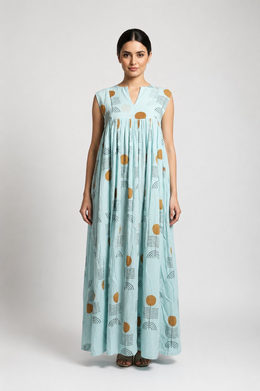 STARNECK JAPANESE SLEEVES AQUA TRENDY SHAPE