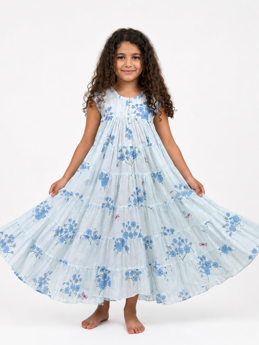 Kids 2- Layers SLEEVELESS 9A