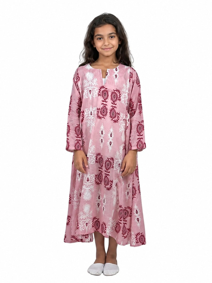 Kids 7-side pleats 17A