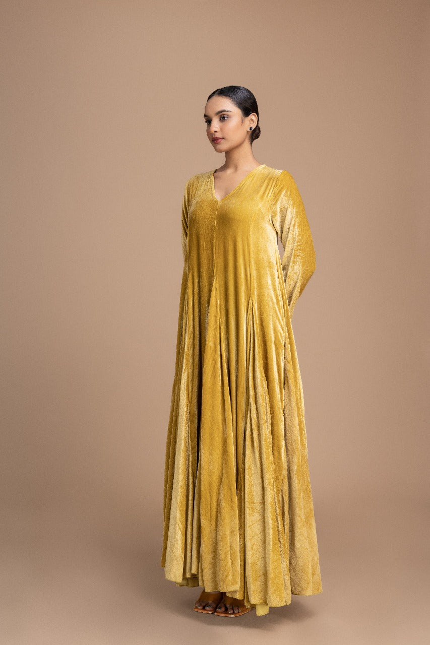 2KLOSH VELVET SILK OLIVE PERSIAN