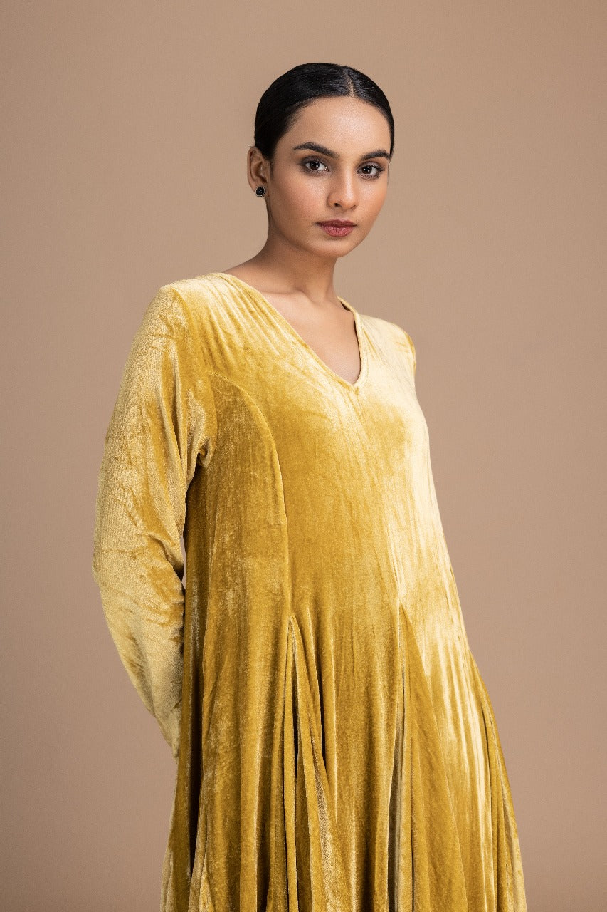 2KLOSH VELVET SILK OLIVE PERSIAN