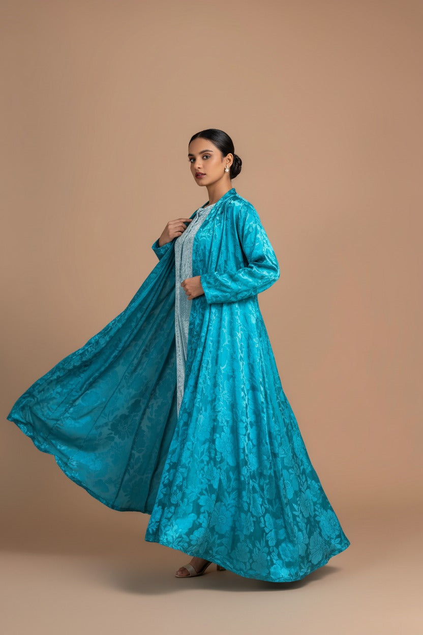 11 BISHT VELVET JUMPSUIT 8B PERSIAN