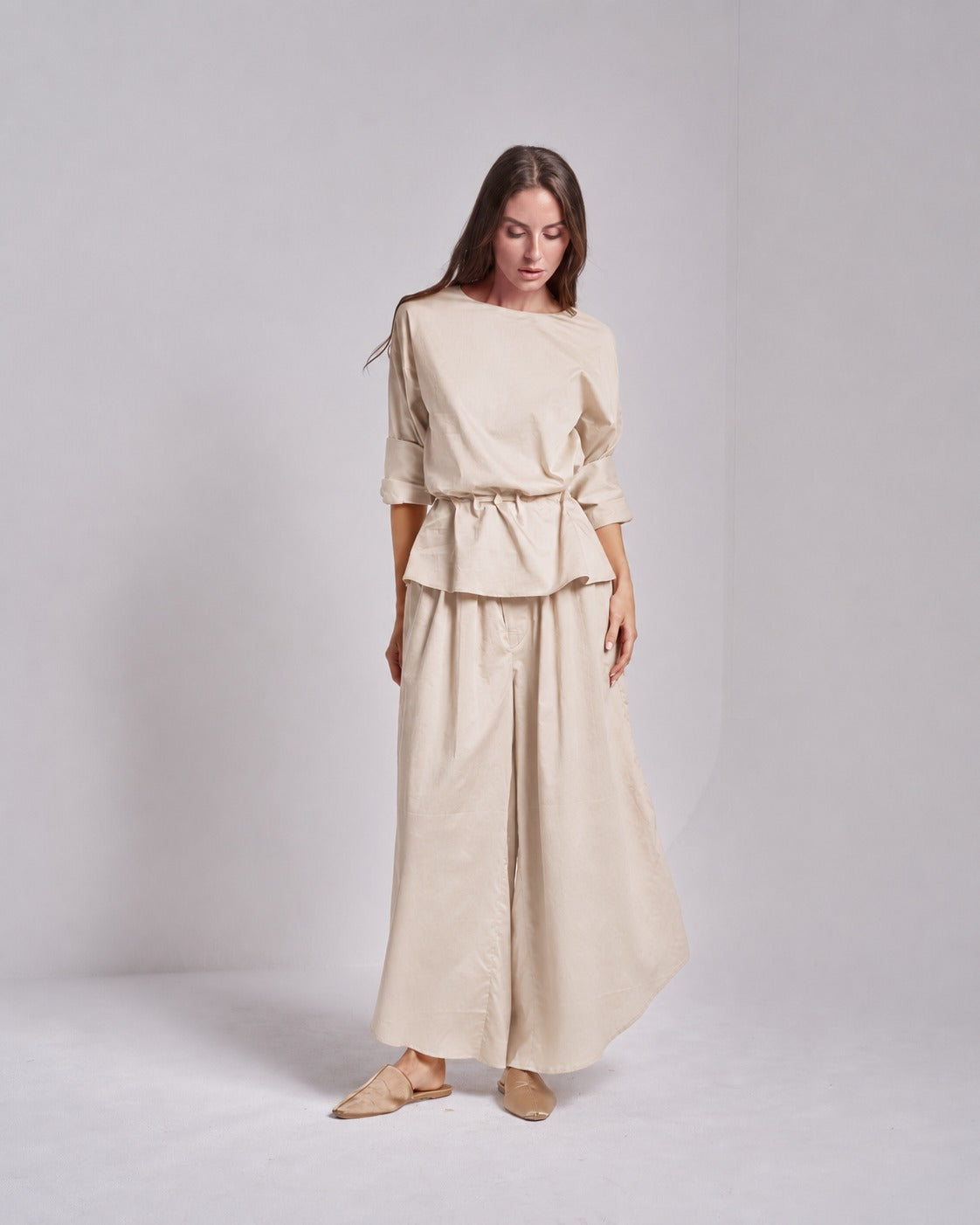2-Pc Cotton silk set