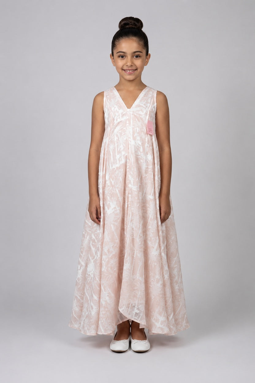Kids 1- Vneck SLEEVELESS 10.A
