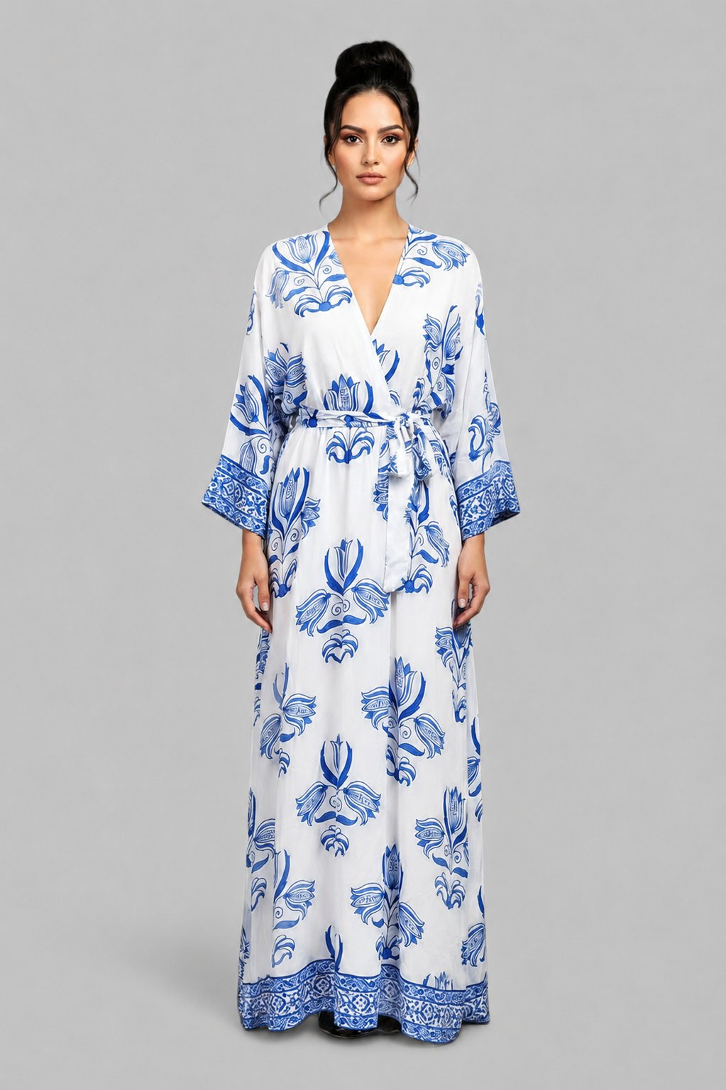 bisht Blue bell