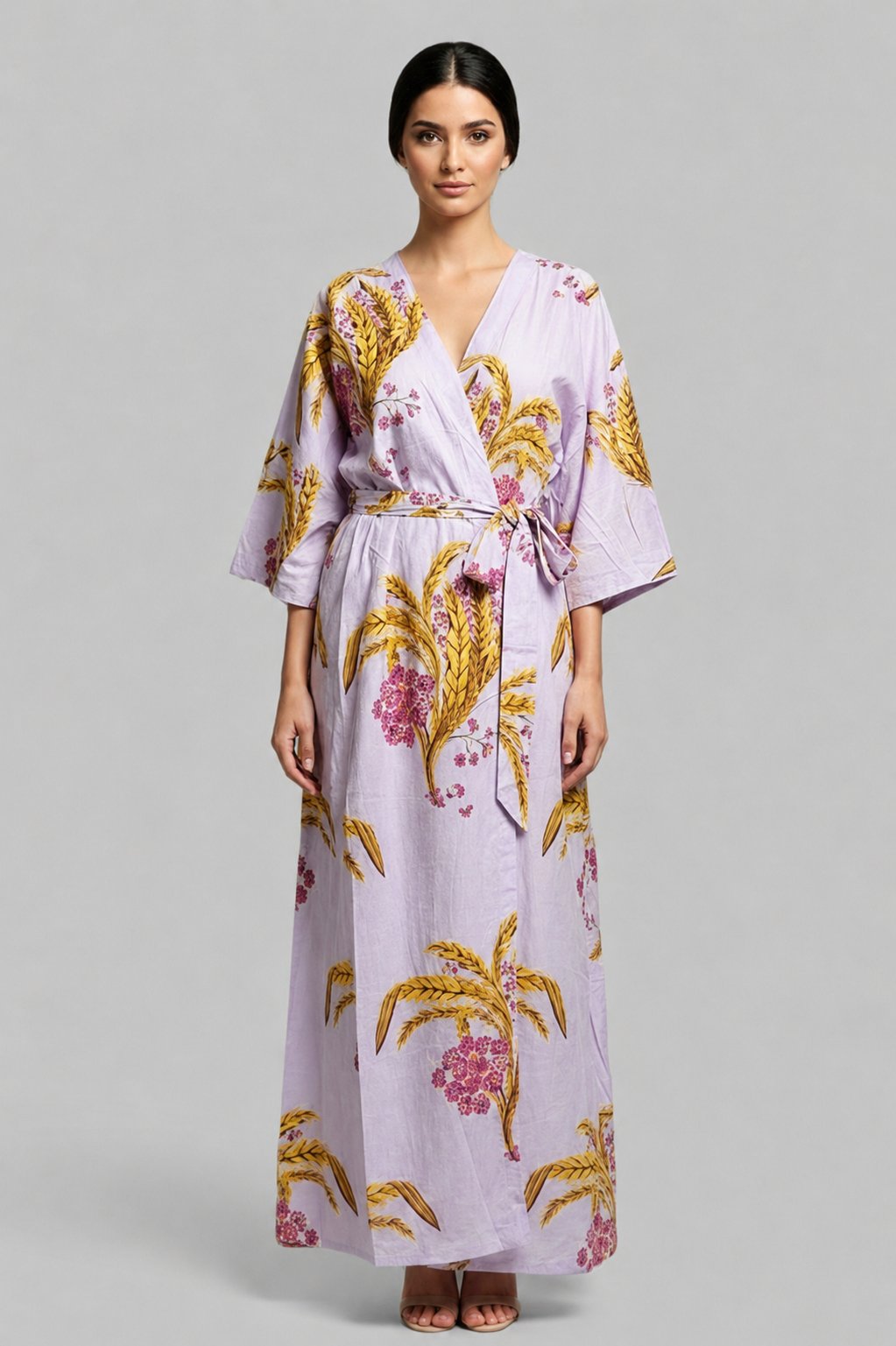 bisht Purple orchids