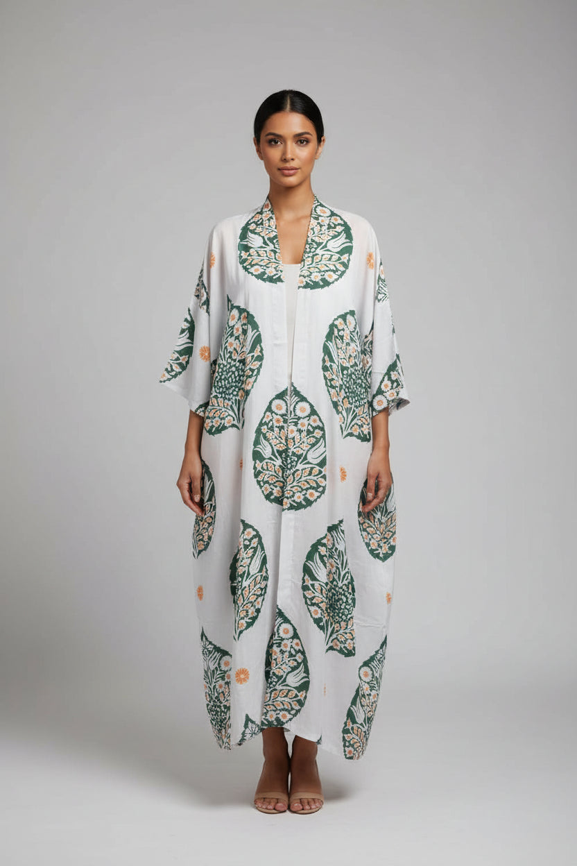 bisht Teal alocasia