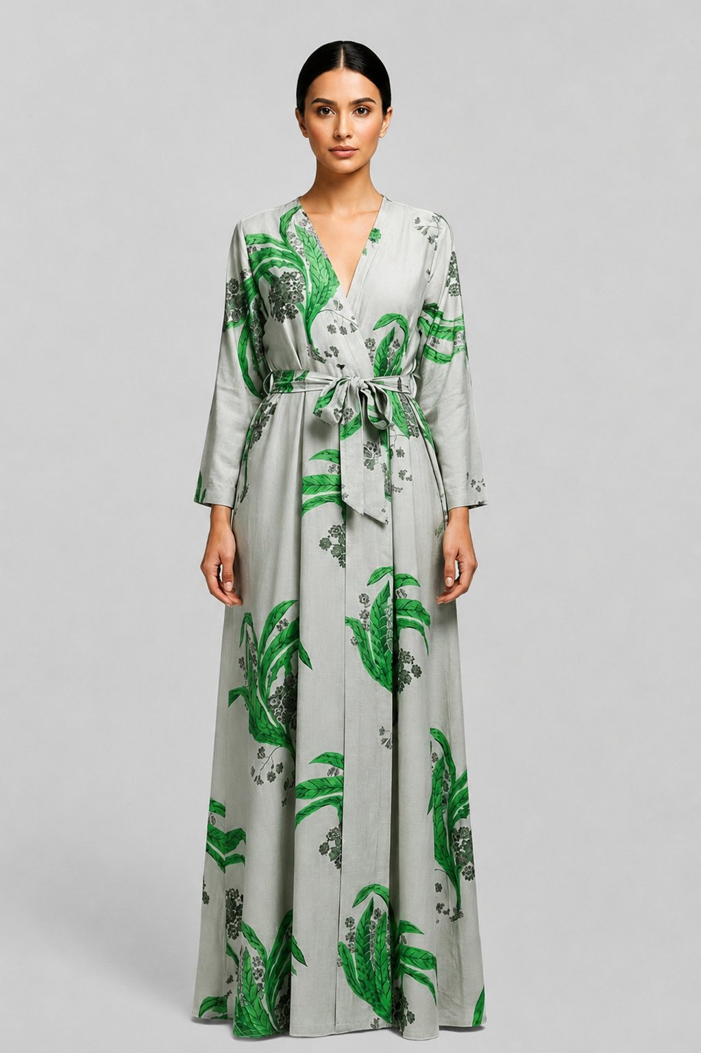 bisht Teal orchids
