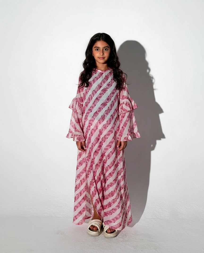 Kids 5 Wide Ruffles 5A SAHARA