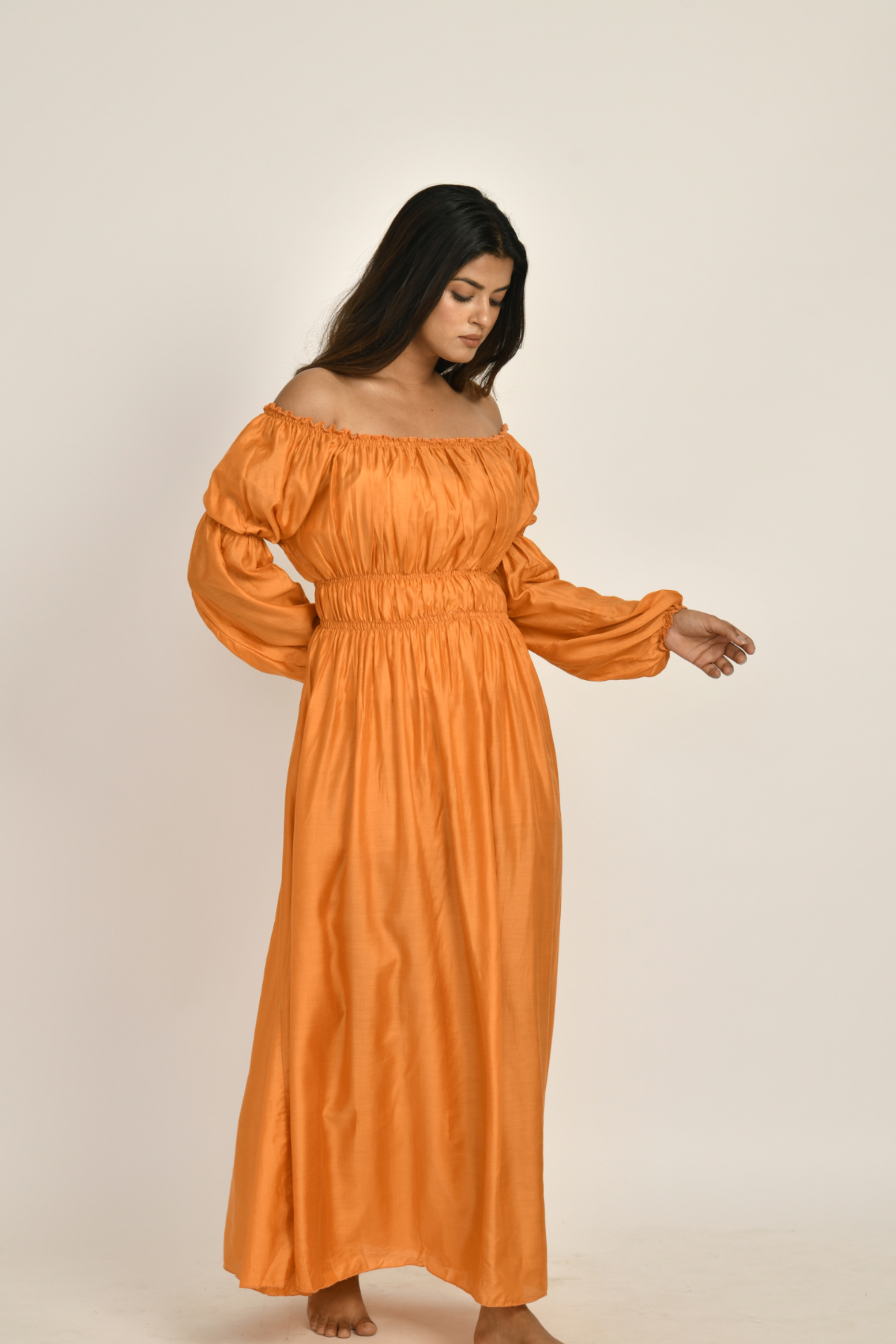 24-Greek style elastic Printed Burnt