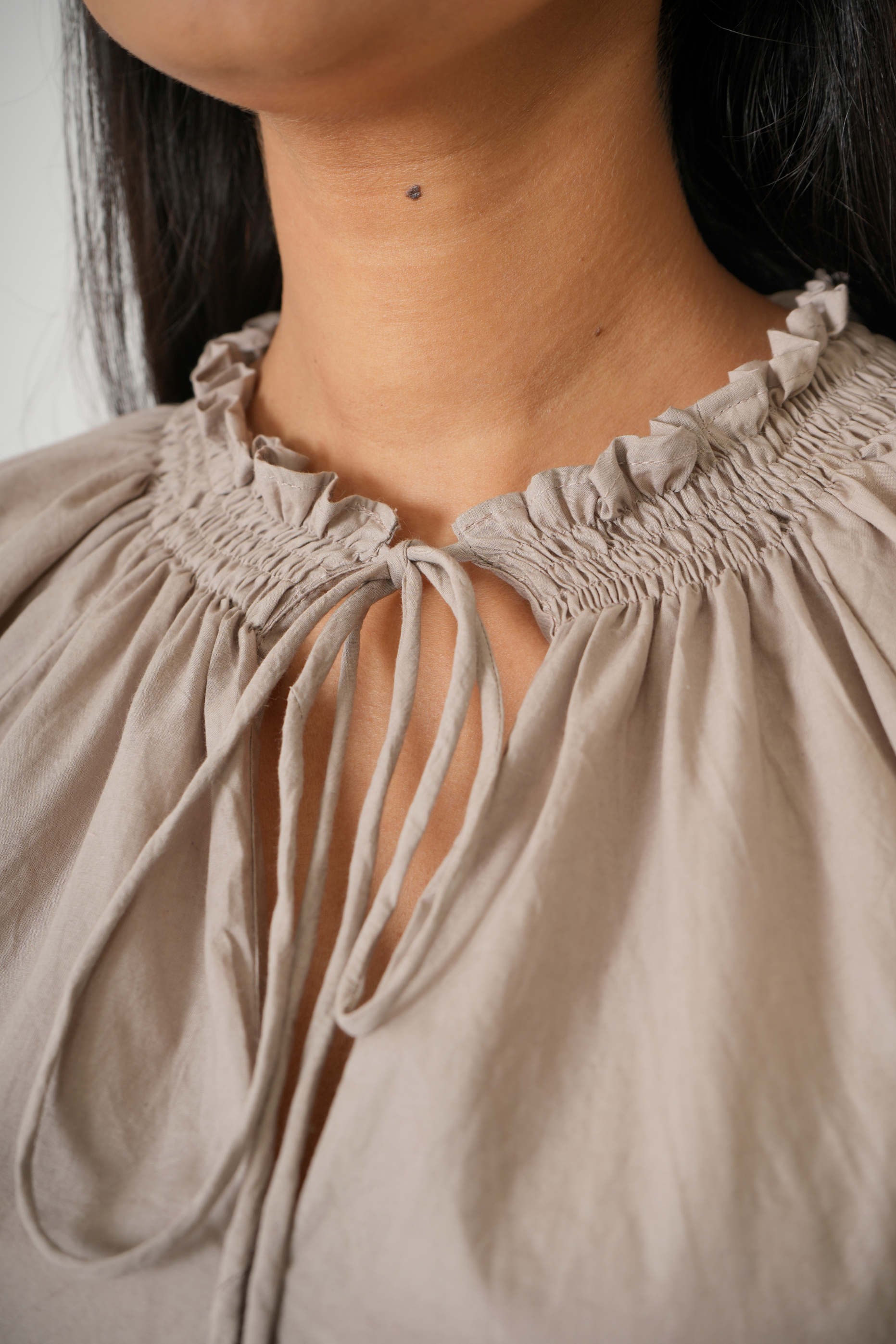 21-Plain elastic Nude